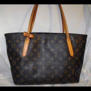 Louis Vuitton Monogram Raspail PM Tote Handbag